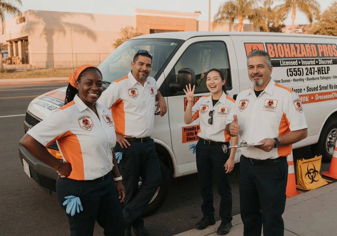 Biohazard Cleanup company in Campbell, CA